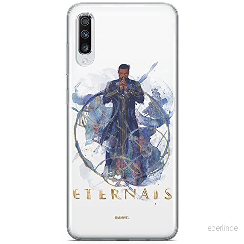 ERT GROUP mobiltelefonfodral för Samsung A70 originalt och officiellt licensierat Marvel mönster Eternals 017 optimalt anpassad till formen på mobiltelefonen, fodral tillverkad av TPU plast 5904805137556