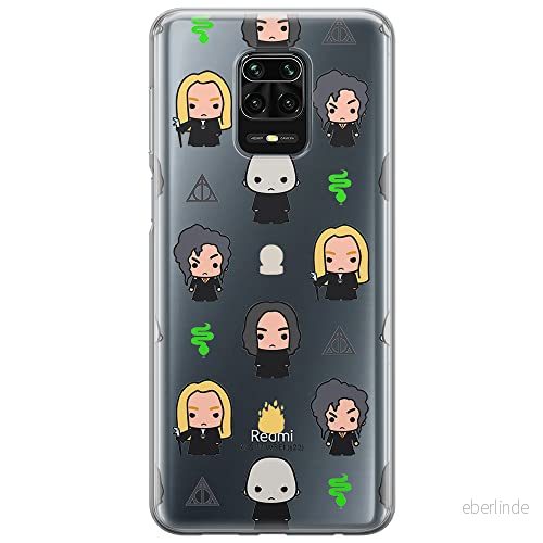 ERT GROUP mobiltelefonfodral för Xiaomi REDMI NOTE 9 PRO/ 9S originalt och officiellt licensierat Harry Potter mönster 246 optimalt anpassad till formen på mobiltelefonen, gedeeltelijk transparant 5905131703651