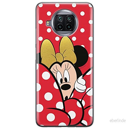 ERT GROUP mobiltelefonfodral för Xiaomi REDMI NOTE 9T originalt och officiellt licensierat Disney mönster Minnie 015 optimalt anpassad till formen på mobiltelefonen, fodral tillverkad av TPU plast 5904805647284