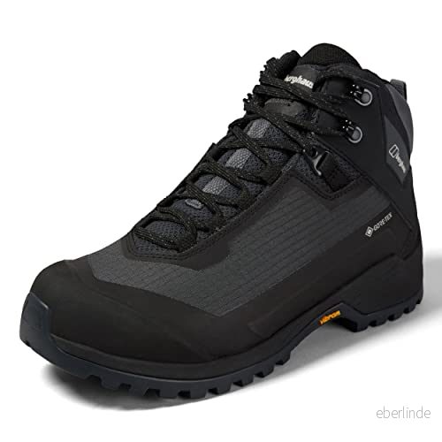 Berghaus Deception Trail Gore tex stövel för kvinnor, gråsvart, 37 EU 5054773728673