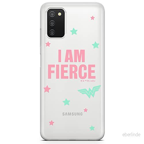 ERT GROUP mobiltelefonfodral för Samsung A03S originalt och officiellt licensierat DC mönster Wonder Woman 026 optimalt anpassad till formen på mobiltelefonen, gedeeltelijk transparant 5903932996753