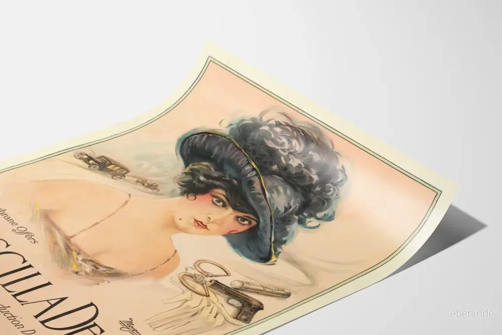 Vintageposter The Exquisite Thief Priscilla Dean - Bild 3