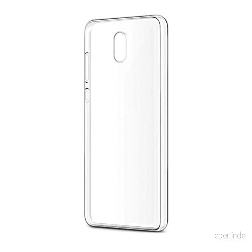 Aiino Aink3Cv Jecl Gumshell skyddsskal för Nokia 3, Transparent 8054619883297
