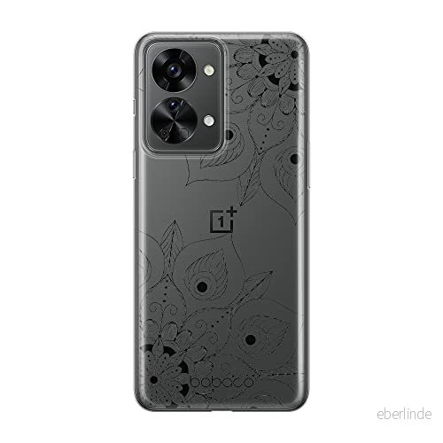 ERT GROUP mobiltelefonfodral för Oneplus NORD 2T 5G originalt och officiellt licensierat Babaco mönster Mandalas 003 optimalt anpassad till formen på mobiltelefonen, gedeeltelijk transparant 5905511271565