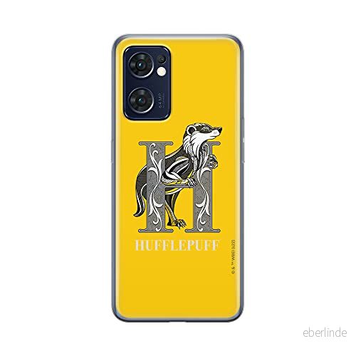 ERT GROUP mobiltelefonfodral för Oppo RENO 7 5G originalt och officiellt licensierat Harry Potter mönster 203 optimalt anpassad till formen på mobiltelefonen, fodral tillverkad av TPU plast 5905511315412