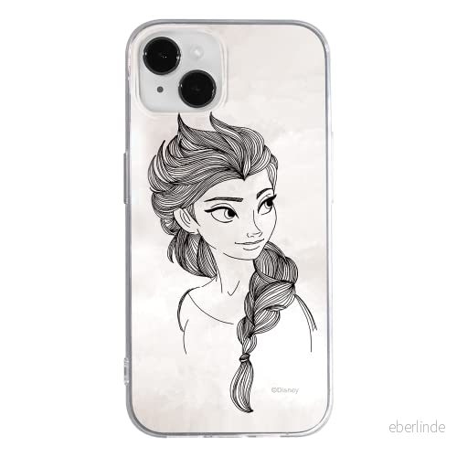 ERT GROUP mobiltelefonfodral för Apple Iphone 14 PLUS originalt och officiellt licensierat Disney mönster Elsa 009 optimalt anpassad till formen på mobiltelefonen, fodral tillverkad av TPU plast 5905131906618
