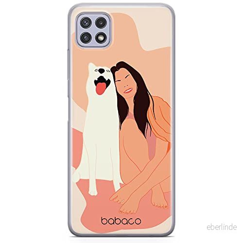 ERT GROUP mobiltelefonfodral för Samsung A22 5G originalt och officiellt licensierat Babaco mönster Dogs 005 optimalt anpassad till formen på mobiltelefonen, fodral tillverkad av TPU plast 5905131024084