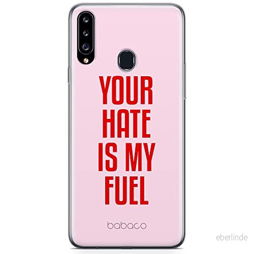 ERT GROUP mobiltelefonfodral för Samsung A20S originalt och officiellt licensierat Babaco mönster My fuel 003 optimalt anpassad till formen på mobiltelefonen, fodral tillverkad av TPU plast 5903932907698