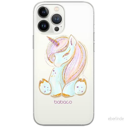 ERT GROUP mobiltelefonfodral för Oppo A53 / A53S originalt och officiellt licensierat Babaco mönster Unicorn 002 optimalt anpassad till formen på mobiltelefonen, gedeeltelijk transparant 5904805413032