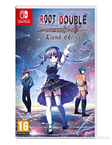 Root Double Before Crime After Days Xtend Edition Nintendo Switch Äventyr 4260650740503