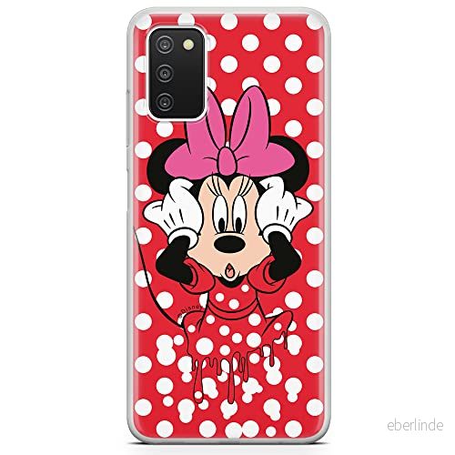 ERT GROUP mobiltelefonfodral för Samsung A03S originalt och officiellt licensierat Disney mönster Minnie 016 optimalt anpassad till formen på mobiltelefonen, fodral tillverkad av TPU plast 5903932990348