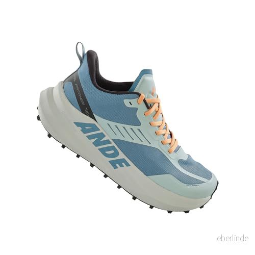 Ande Unisex Panther trekking Shoes, 41 EU, Blu Mare, EU 8051203000764