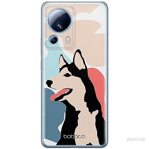 ERT GROUP mobiltelefonfodral för Xiaomi 13 LITE/CIVI 2 originalt och officiellt licensierat Babaco mönster Dogs 001 optimalt anpassad till formen på mobiltelefonen, fodral tillverkad av TPU plast 5905511926236