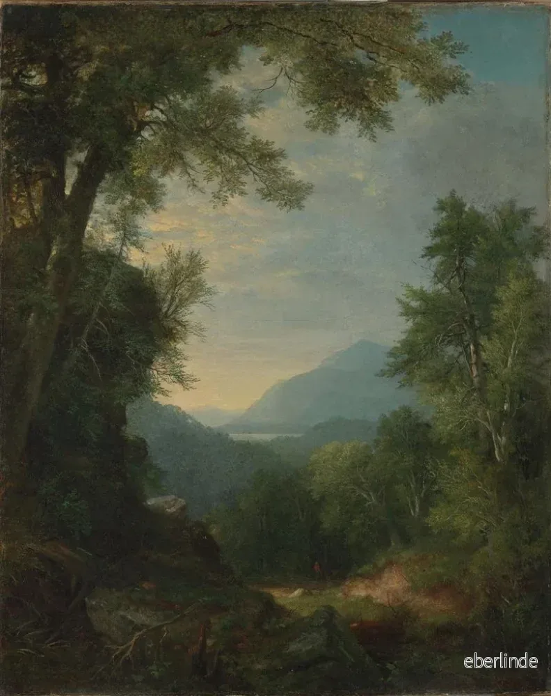 Målning Landskap - Asher Brown Durand | Konsttryck - Bild 2