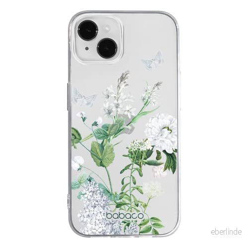 ERT GROUP mobiltelefonfodral för Iphone 13 PRO originalt och officiellt licensierat Babaco mönster Flowers 033 optimalt anpassad till formen på mobiltelefonen, gedeeltelijk transparant 5905131288646
