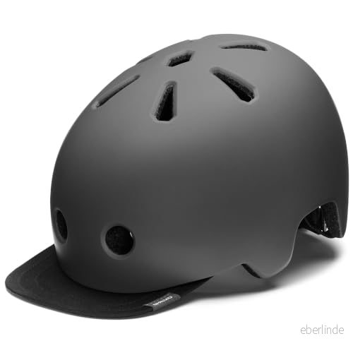 Briko Malin, Helmet Unisex Vuxen, Matt Storm Damm Grå, M 8058128913711