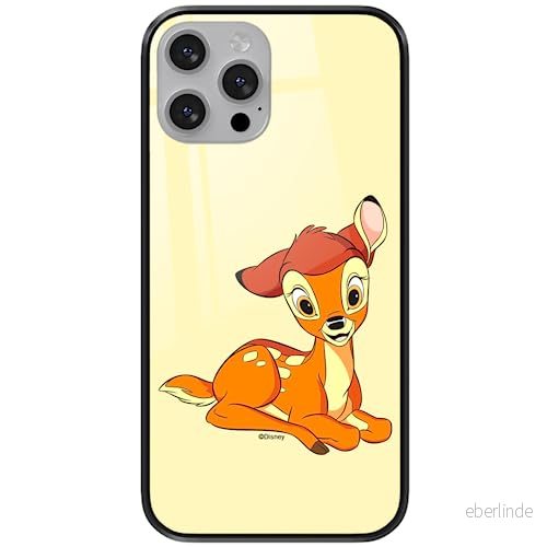 ERT GROUP mobiltelefonfodral för Apple Iphone 13 originalt och officiellt licensierat Disney mönster Bambi 016 tillverkad av härdat glas, skyddsfodral 5905131169266