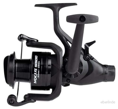 Mitchell MX1 FS Frihjul Baitrunner Style fiskerulle karpfiske mässing, rosett, barbering 22021645534