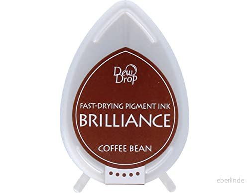 Tsukineko Brilliance Dew Drop Ink Pads Pärla kaffebönor 712353540545