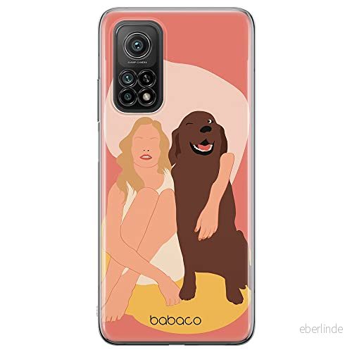 ERT GROUP mobiltelefonfodral för Xiaomi MI 10T 5G / PRO originalt och officiellt licensierat Babaco mönster Dogs 007 anpassad till formen på mobiltelefonen, fodral tillverkad av TPU plast 5905131051363