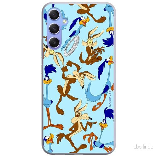 ERT GROUP mobiltelefonfodral för Samsung A34 5G originalt och officiellt licensierat Looney Tunes mönster 021 optimalt anpassad till formen på mobiltelefonen, gedeeltelijk transparant 5905511785178