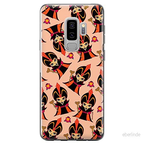 ERT GROUP mobiltelefonfodral för Samsung S9 PLUS originalt och officiellt licensierat Disney mönster Jafar 002 optimalt anpassad till formen på mobiltelefonen, fodral tillverkad av TPU plast 5905131401724