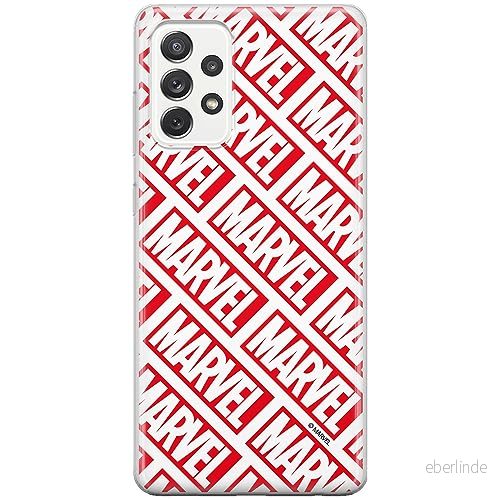ERT GROUP mobiltelefonfodral för Samsung A73 5G originalt och officiellt licensierat Marvel mönster 012 optimalt anpassad till formen på mobiltelefonen, fodral tillverkad av TPU plast 5905511772192