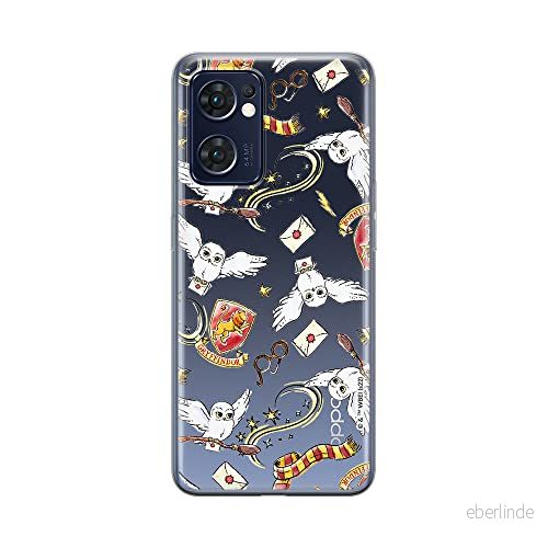 ERT GROUP mobiltelefonfodral för Oppo RENO 7 5G originalt och officiellt licensierat Harry Potter mönster 249 optimalt anpassad till formen på mobiltelefonen, gedeeltelijk transparant 5905511317119