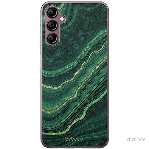 ERT GROUP mobiltelefonfodral för Samsung A14 4G/5G originalt och officiellt licensierat Babaco mönster Marble 002 optimalt anpassad till formen på mobiltelefonen, fodral tillverkad av TPU plast 5905511821975