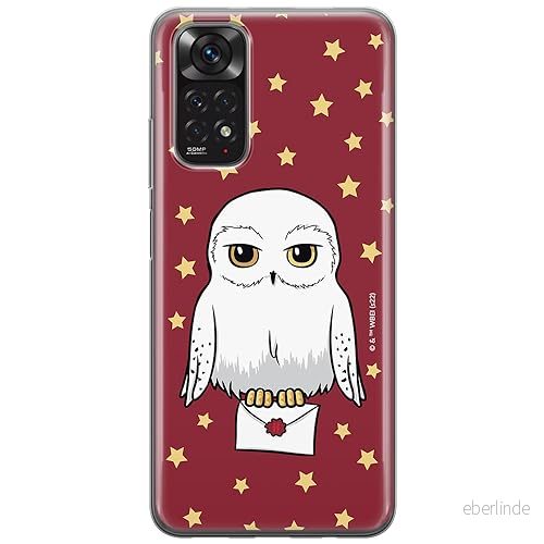 ERT GROUP mobiltelefonfodral för Xiaomi REDMI NOTE 11 4G/ 11S 4G originalt och officiellt licensierat Harry Potter mönster 240, fodral tillverkad av TPU plast 5905131653208