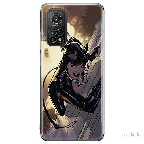 ERT GROUP mobiltelefonfodral för Xiaomi Redmi Note 11 Pro 5G/11 4G originalt och officiellt licensierat DC mönster Catwoman 006, fodral tillverkad av TPU plast 5904805644054