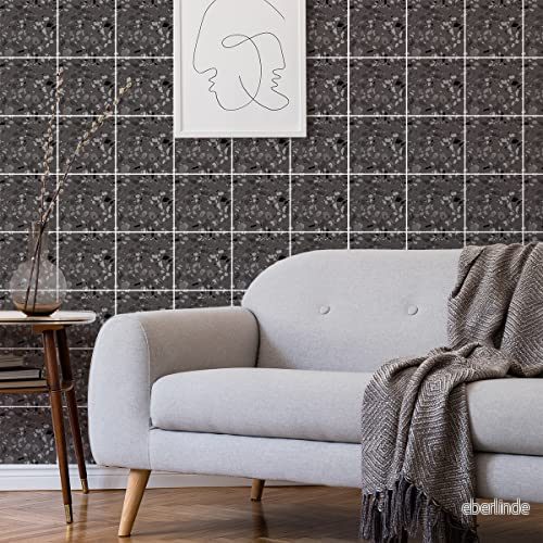 Ambiance Väggklistermärke Carrelage Självhäftande Cuisine DE Bain 30 klistermärken Carreaux Cement TERRAZZO GUILINA klistermärkes20 x 20 cm 5415231692538