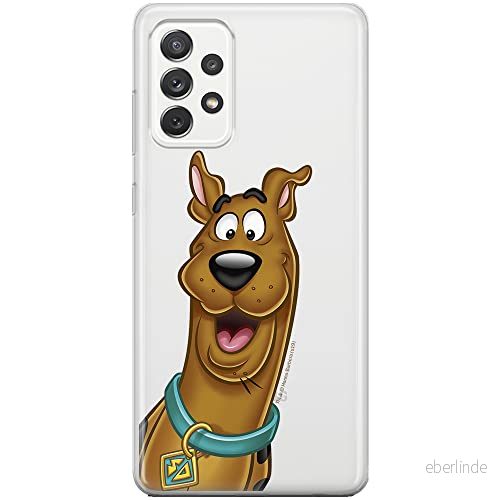 ERT GROUP mobiltelefonfodral för Samsung A53 5G originalt och officiellt licensierat Scooby Doo mönster 014 optimalt anpassad till formen på mobiltelefonen, gedeeltelijk transparant 5904805340765