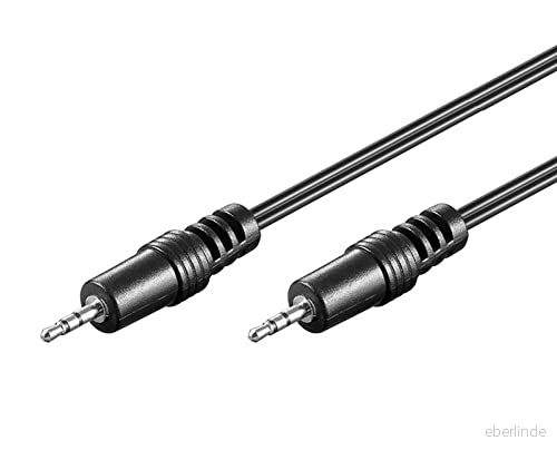 Pro MicroJack 2.5mm Black 1.5m 4040849504570