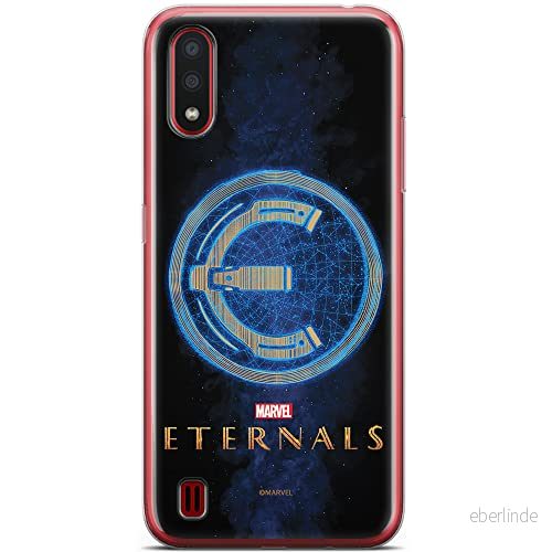 ERT GROUP mobiltelefonfodral för Samsung A01 originalt och officiellt licensierat Marvel mönster Eternals 005 optimalt anpassad till formen på mobiltelefonen, fodral tillverkad av TPU plast 5904805106620