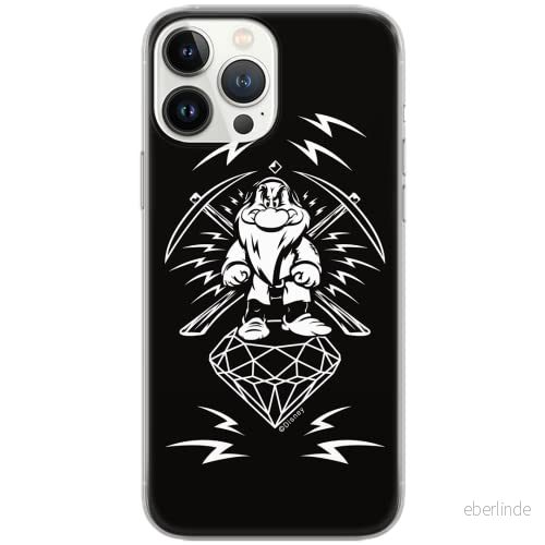 ERT GROUP mobiltelefonfodral för Samsung F62 / M62 originalt och officiellt licensierat Disney mönster Grumpy 001 optimalt anpassad till formen på mobiltelefonen, fodral tillverkad av TPU plast 5904805533815