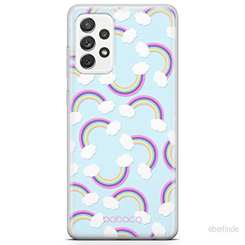 ERT GROUP mobiltelefonfodral för Samsung A72 5G originalt och officiellt licensierat Babaco mönster Rainbow 002 optimalt anpassad till formen på mobiltelefonen, fodral tillverkad av TPU plast 5904805419584