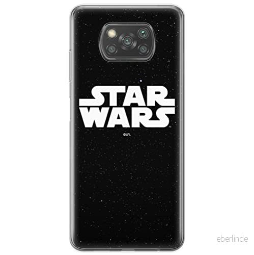 ERT GROUP mobiltelefonfodral för Xiaomi POCOPHONE X3 originalt och officiellt licensierat Star Wars mönster 021 optimalt anpassad till formen på mobiltelefonen, fodral tillverkad av TPU plast 5903537128481