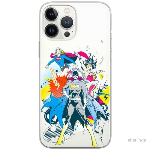 ERT GROUP mobiltelefonfodral för Xiaomi REDMI 10 originalt och officiellt licensierat DC mönster Super Girls 001 anpassad till formen på mobiltelefonen, gedeeltelijk transparant 5904805013089