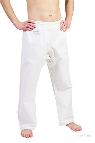 DEPICE Unisex vuxen karatebyxor enkelbyxor, vit, 190 cm 4262412513592