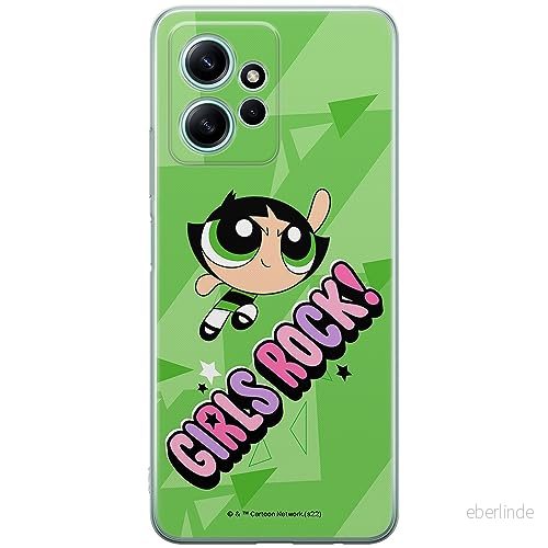ERT GROUP mobiltelefonfodral för Xiaomi REDMI NOTE 12 4G originalt och officiellt licensierat The Powerpuff Girls mönster 046 anpassad till formen på mobiltelefonen, fodral tillverkad av TPU plast 5905511989347
