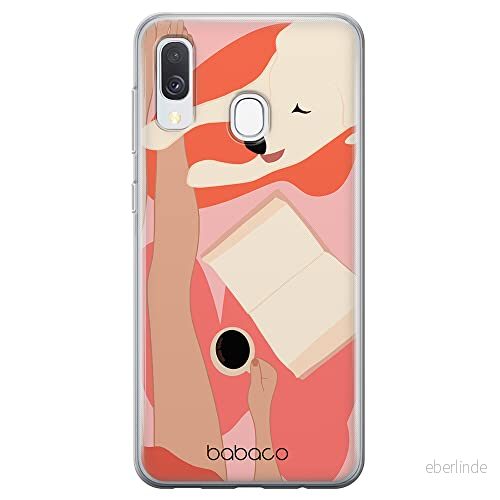 ERT GROUP mobiltelefonfodral för Samsung A40 originalt och officiellt licensierat Babaco mönster Dogs 002 optimalt anpassad till formen på mobiltelefonen, fodral tillverkad av TPU plast 5905131048554
