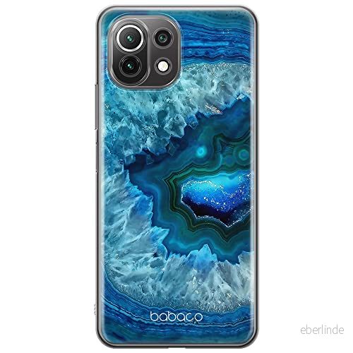 ERT GROUP mobiltelefonfodral för Xiaomi 11 LITE 4G/5G originalt och officiellt licensierat Babaco mönster Abstract 001, fodral tillverkad av TPU plast 5903932696714