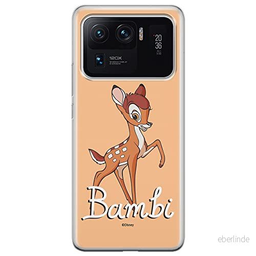ERT GROUP mobiltelefonfodral för Xiaomi MI 11 ULTRA originalt och officiellt licensierat Disney mönster Bambi 013 optimalt anpassad till formen på mobiltelefonen, fodral tillverkad av TPU plast 5903932715545