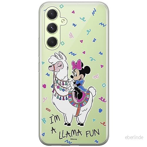 ERT GROUP mobiltelefonfodral för Samsung A54 5G originalt och officiellt licensierat Disney mönster Minnie 049 optimalt anpassad till formen på mobiltelefonen, gedeeltelijk transparant 5905511812966