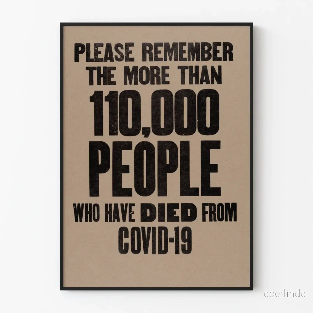 COVID-19-minnesposter – Hyllning till offren COVID-19-minnesposter – Hyllning till offren