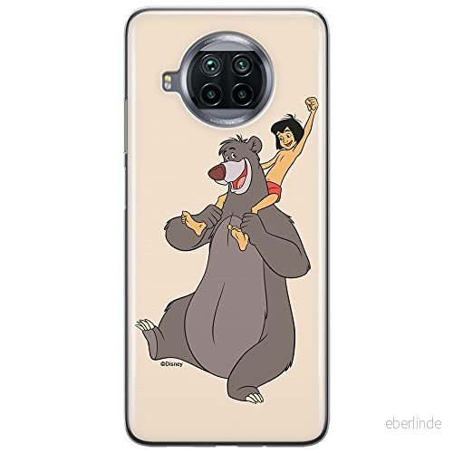 ERT GROUP mobiltelefonfodral för Xiaomi MI 10T LITE/REDMI NOTE 9 PRO 5G originalt och officiellt licensierat Disney mönster Jungle Book 002, fodral tillverkad av TPU plast 5905131196842