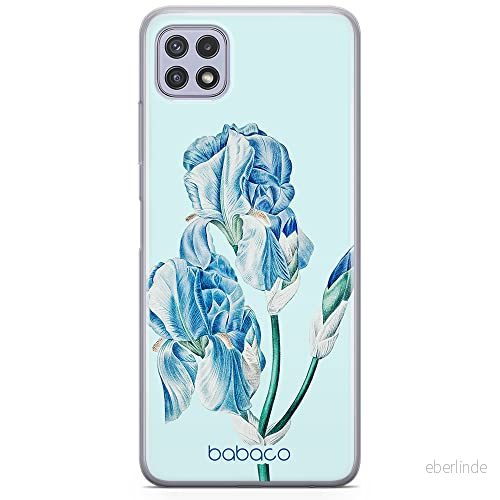 ERT GROUP mobiltelefonfodral för Samsung A22 5G originalt och officiellt licensierat Babaco mönster Flowers 025 optimalt anpassad till formen på mobiltelefonen, fodral tillverkad av TPU plast 5905131257826