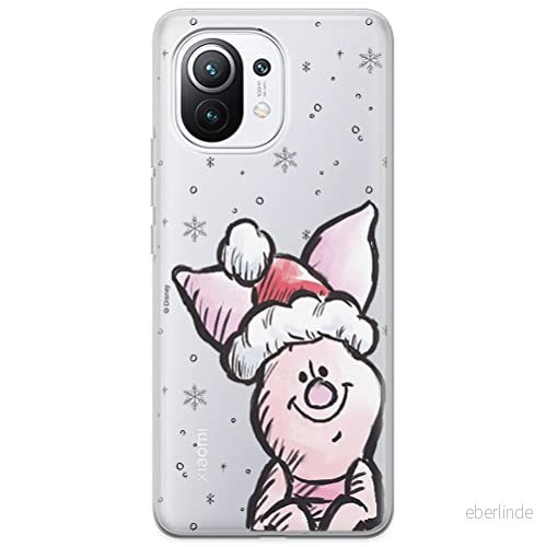 ERT GROUP mobiltelefonfodral för Xiaomi 11 originalt och officiellt licensierat Disney mönster Winnie the Pooh and friends 027 anpassad till formen på mobiltelefonen, gedeeltelijk transparant 5903537096209