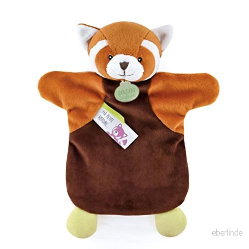 Doudou et Compagnie - Dockdjur röd panda DC4003 3700335240030